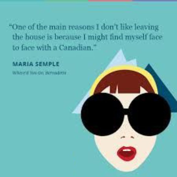 Where'd You Go, Bernadette? by Maria Semple- BOTM- Brand New Copy- Never Opened! - Picture 7 of 15